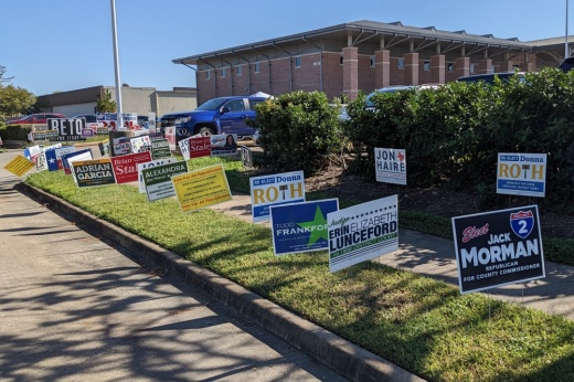​​​​​​​​​​​​​​With all Galveston County polling places reporting, Texas House of Representatives District 24 incumbent Greg Bonnen has won his re-election bid. (Jake Magee/Community Impact)