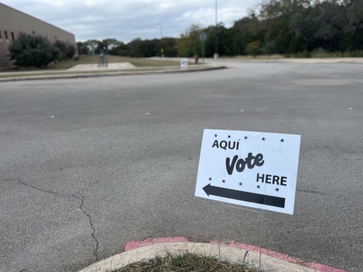 Voters are set to approve two propositions that make up a $345 million bond for Judson ISD, which district officials said would be used for safety and security efforts. (Tricia Schwennesen/Community Impact)