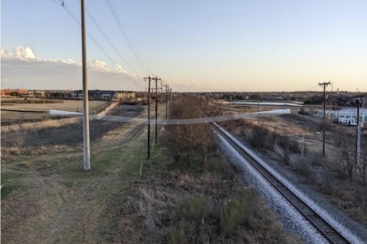 The Boring Co. pedestrian tunnel will not proceed as it was found not viable by the Union Pacific Corp. (Courtesy The Boring Co.)
