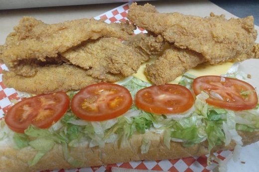 The family-owned business operated locally for about five years serving po’boys, seafood and other New Orleans-inspired dishes. (Courtesy Verna Mae's)