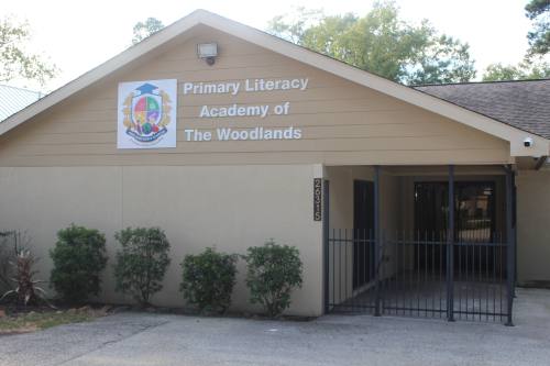 Primary Literacy Academy of The Woodlands opened in October. (Andrew Christman/Community Impact)