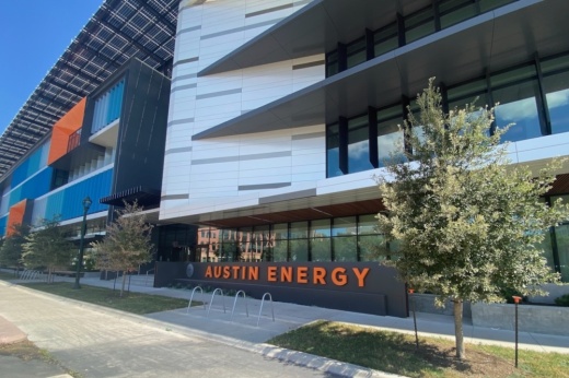 exterior shot of Austin Energy building