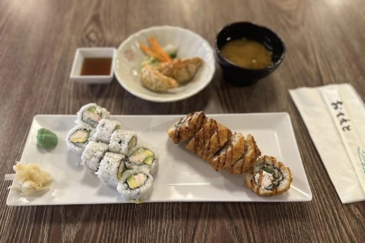 Jiro Sushi and Grill opened in Coppell late September. (Courtesy Jiro Sushi and Grill)