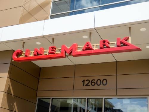 Cinemark has opened a new 14-screen theater in Missouri City. (Courtesy Adobe Stock)