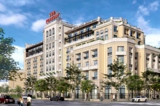 Hotel rendering