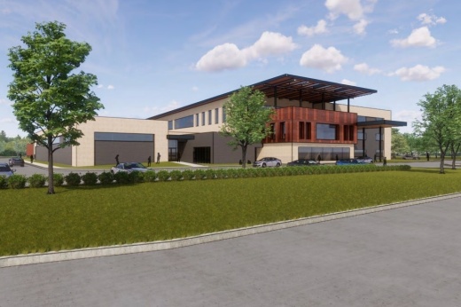 Frisco ISD's Wortham Intermediate School will open next fall in the city of McKinney. (Rendering courtesy Huckabee/Frisco ISD)