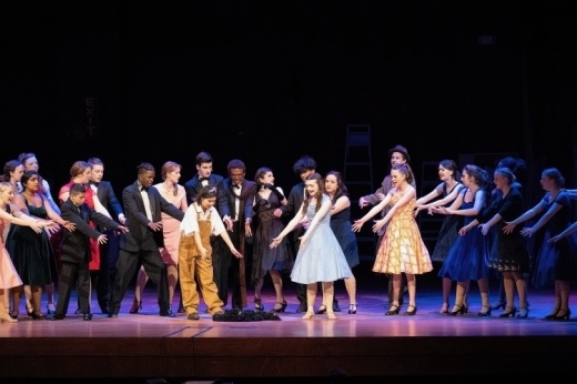In 2022, Wakeland High School won Best Musical in the Broadway Dallas High School Musical Theatre Awards for its production of “Curtains, the Musical.” (Courtesy Frisco ISD)
