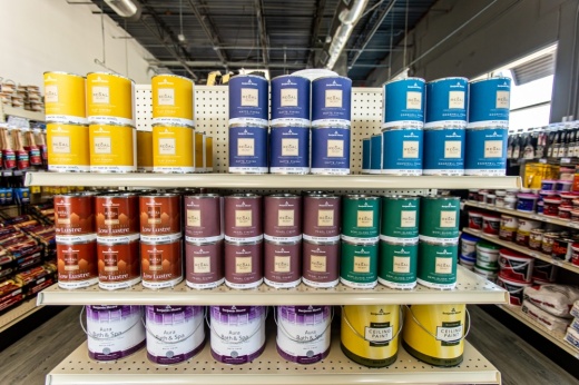 San Antonio Paints is a premier retailer of Benjamin Moore products in San Antonio, TX. (San Antonio Paints)
