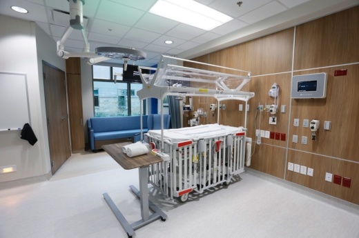 The tower adds 72 rooms to the hospital and will allow it to serve an additional 1,500 patients a year. (Courtesy Dell Children's Medical Center)