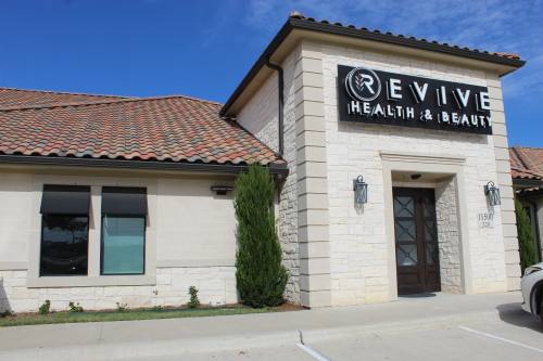 Revive Health and Beauty is slated for a Dec. 1 grand opening. (Colby Farr/Community Impact)