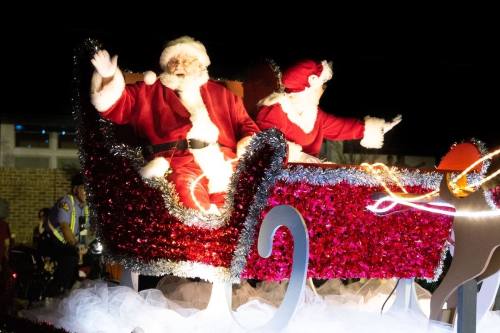 Flower Mound officials are accepting parade float applications through Nov. 18. (Courtesy town of Flower Mound)