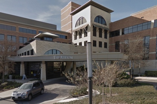 North Central Baptist Hospital in Stone Oak and five other Baptist Health System hospitals around the San Antonio area won the Leapfrog Group’s top national ranking for hospital safety. (Courtesy Google Streets)