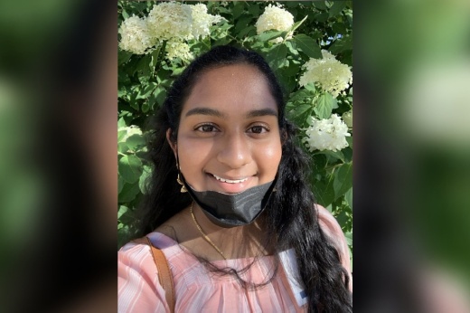 A picture of Maya Shankar, the Pearland ISD EngineerGirl ambassador. All of the EngineerGirl ambassadors for the 2022-23 school year can be viewed on the program's website. (Courtesy Pearland ISD)