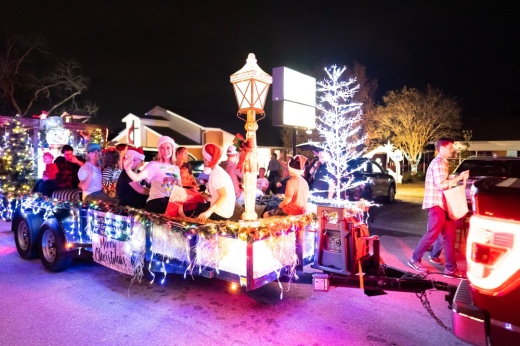 The Greater Magnolia Parkway Chamber of Commerce presents its annual Christmas Parade of Lights in Magnolia on Dec. 3. (Courtesy Greater Magnolia Parkway Chamber of Commerce)