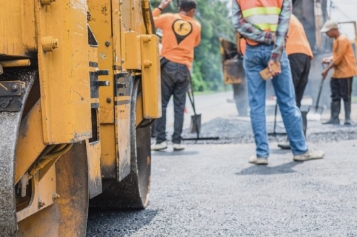 Plano officials said the asphalt overlay method is a faster, more cost-effective way of repairing the city's concrete roads. (Courtesy Fotolia)