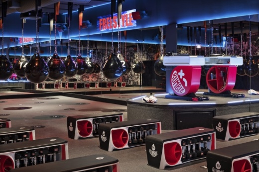 Rumble Boxing will have a soft opening Nov. 28 for its new Cedar Park location. (Courtesy the Howard Hughes Corp.)