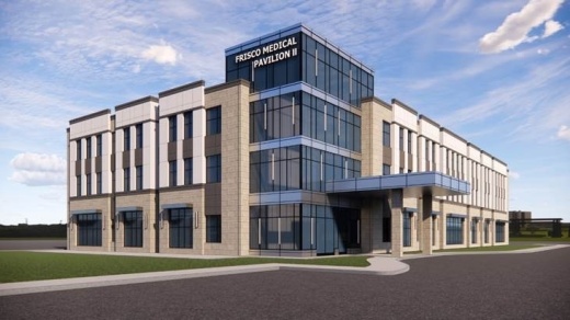 Bare Dermatology signed a lease for 11,500 square feet of space on the third floor of the upcoming Frisco Medical Pavilion II. (Courtesy Transwestern Real Estate Services)