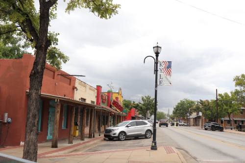 The Kyle City Council is expected to vote on the proposed downtown master plan in December. (Zara Flores/Community Impact)