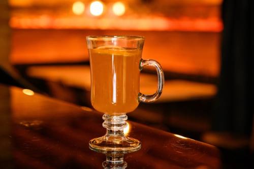 Local businesses submitted their wassail recipes for judging at the 2019 annual Wassailfest. (Courtesey Sidecar)