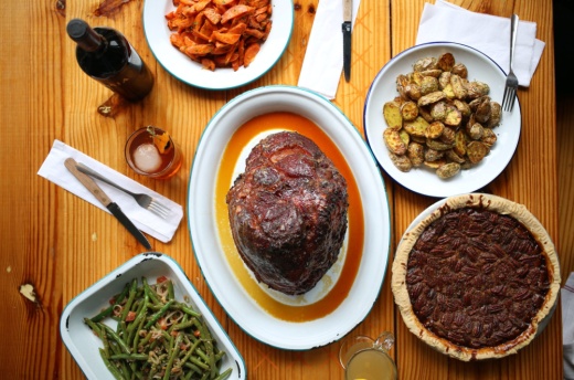 TLC is offering Thanksgiving to-go packs and dine-in service on Nov. 24. (Courtesy TLC)