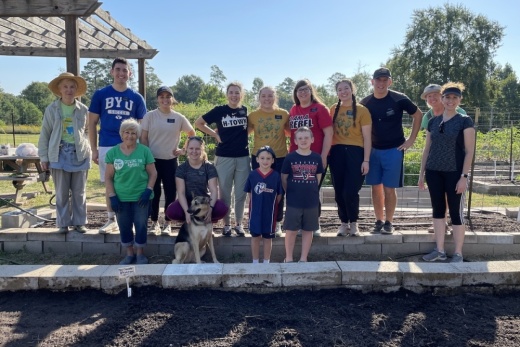 Started 14 years ago, the Tomball Community Garden grows fresh produce to donate to Tomball Emergency Assistance Ministries, which then distributes the food to those in need. (Courtesy Tomball Community Garden)
