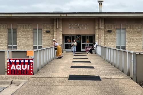 Several voting locations around Austin college campuses will not be used in the city's December runoff election. (Olivia Aldridge/Community Impact)