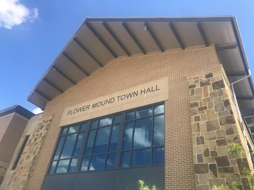 Flower Mound Town Hall will be closed Nov. 24-25. (Community Impact file photo)