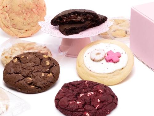 Crumbl Cookies is serving up desserts in New Braunfels just in time for the holiday season. (Courtesy Crumbl Cookies)