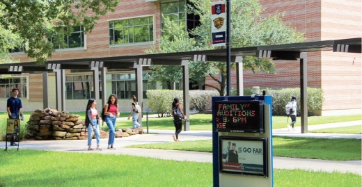 Proposed changes for state funding might change the way community colleges, such as the Lone Star College System, receive funding. (Wesley Gardner/Community Impact)