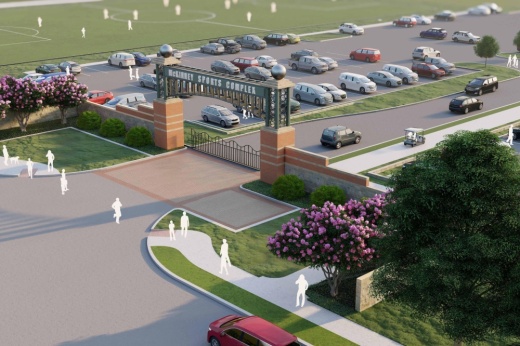 The multiyear project at the McKinney Soccer Complex at Craig Ranch will add a variety of passive and active amenities. (Courtesy city of McKinney)