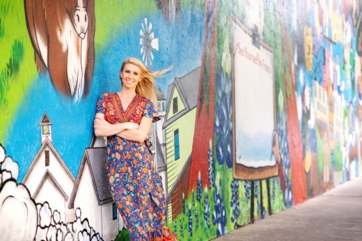 Charlie Wendell is the founder of Melody of Hope. (Karen Chaney/Community Impact)