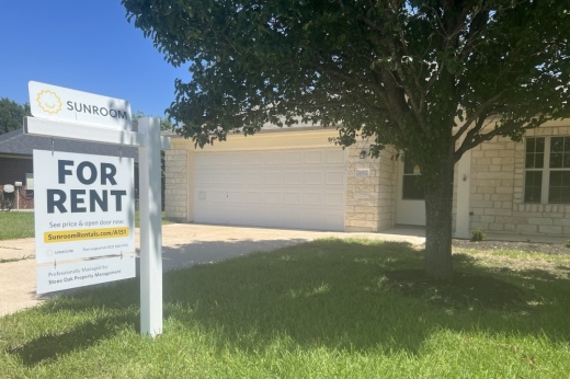 In October, Leander median home prices significantly decreased, and Cedar Park prices showed a steady increase, while both cities saw a downturn in home sales. (Zacharia Washington/Community Impact)