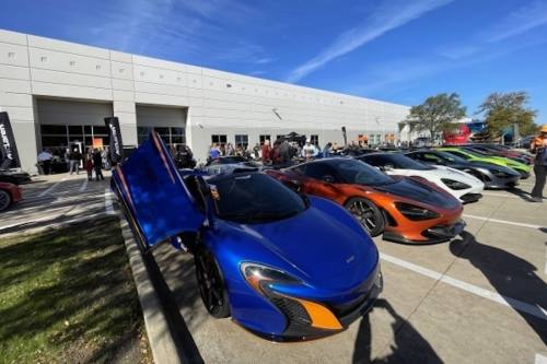 McLaren Automotive opened its new North American headquarters in Coppell on Nov. 12. (Courtesy McLaren Automotive)
