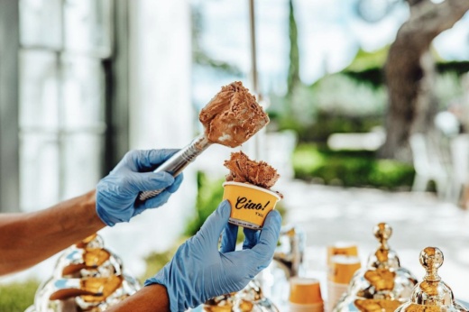 Orobianco Italian Creamery specializes in creating creamy water buffalo milk gelato and cheeses. (Courtesy Orobianco Italian Creamy)