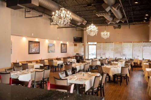 Alex's Kitchen has reopened with double the seating. After renovations, the restaurant now features 80 seats. (Courtesy Alex's Kitchen)