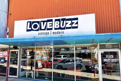 Love Buzz opened at 314 N. LBJ Drive, San Marcos, in August. (Courtesy Downtown SMTX)