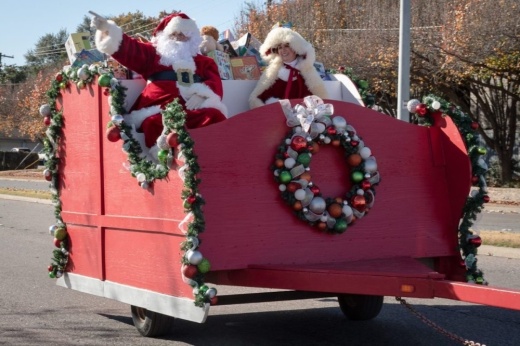 Richardson is providing photos with Santa and weekend concerts at Santa's Village starting Dec. 3 and going until Christmas. (Courtesy city of Richardson)