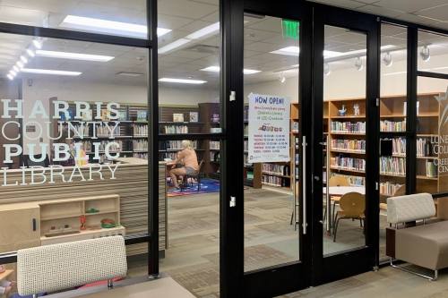 Lone Star College-Creekside Center opened a children's library Sept. 12. (Courtesy of LSC-Creekside Center)