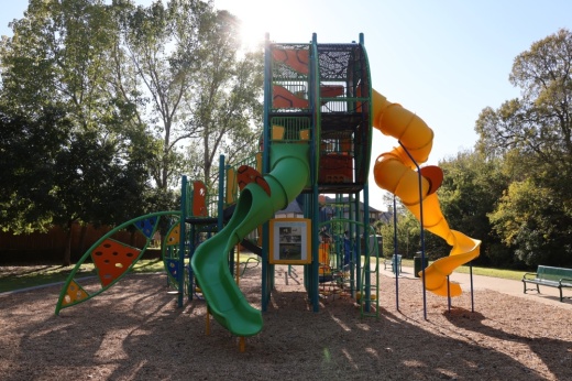 Peacock Park playground
