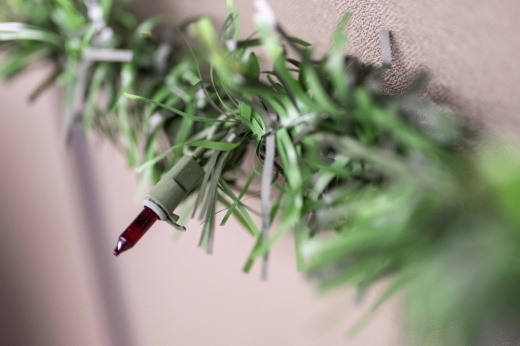 Approximately 4,870 pounds of string lights were recycled in Georgetown in 2021. (Devin Langer/Community Impact)