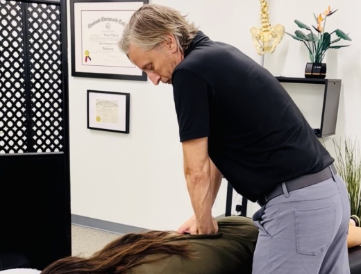 Dr. Nathan Jensen provides care to patients at Alive Chiro Wellness in Georgetown. (Courtesy Alive Chiro Wellness)