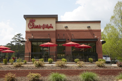 A new location of the fast-food chicken chain Chick-fil-A will open Dec. 1 in the Meyer Park Center, 9799 S. Post Oak Road, Houston. (Courtesy Chick-fil-A)