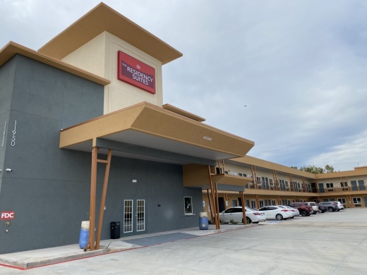 The Residency Suites opened Oct. 21 with 32 rooms. (Hunter Marrow/Community Impact)