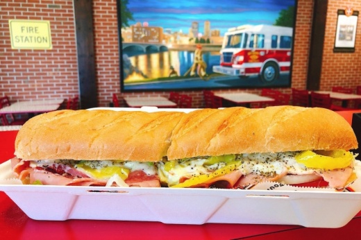 The proposed restaurant would be located in the Braewood Shopping Center at 150 S. Denton Tap Road, Ste. 111. (Courtesy Firehouse Subs)