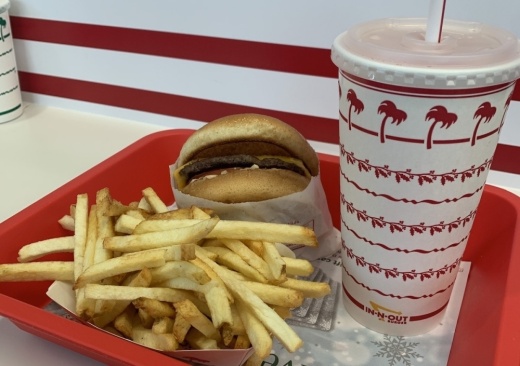 In-N-Out Burger will open in The Woodlands on Dec. 1. (Papar Faircloth/Community Impact)