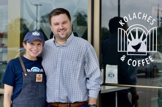Located at 4521 Kingwood Drive, the new bakery is owned by franchisees Jordan and Kristy Armendinger and represents Kolache Shoppe's third location. (Courtesy Kolache Shoppe) 