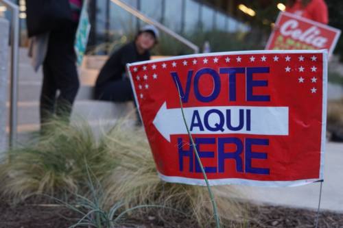 Early voting is available at 17 polling locations throughout Austin. (Katy McAfee/Community Impact)