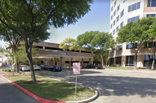 Amarillo National Bank opened its first San Antonio office and branch in the Oak Park office building, 1020 N. Loop 410 E., Ste. 100, in early November. Bank officials said they plan to soon open drive-thru operations using a former Chase Bank drive-thru structure next to the office building. (Courtesy Google Streets)