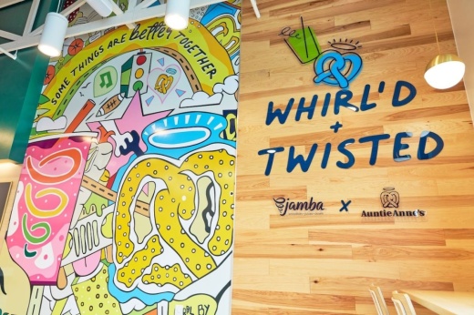 The Jamba and Auntie Anne's location in Cedar Park will have full menus and feature a drive-thru. (Courtesy Jamba)