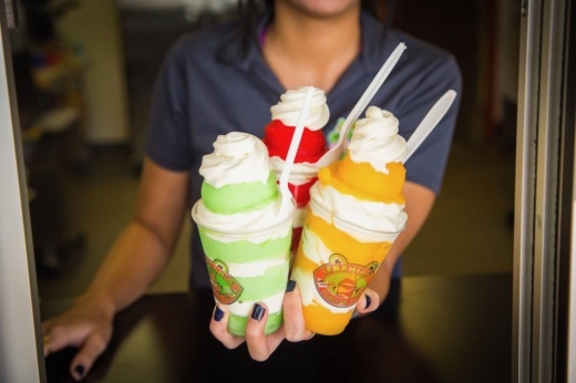 Dine in and drive-thru hours will be noon-10 p.m. seven days a week at the Frisco location. (Courtesy Jeremiah's Italian Ice)